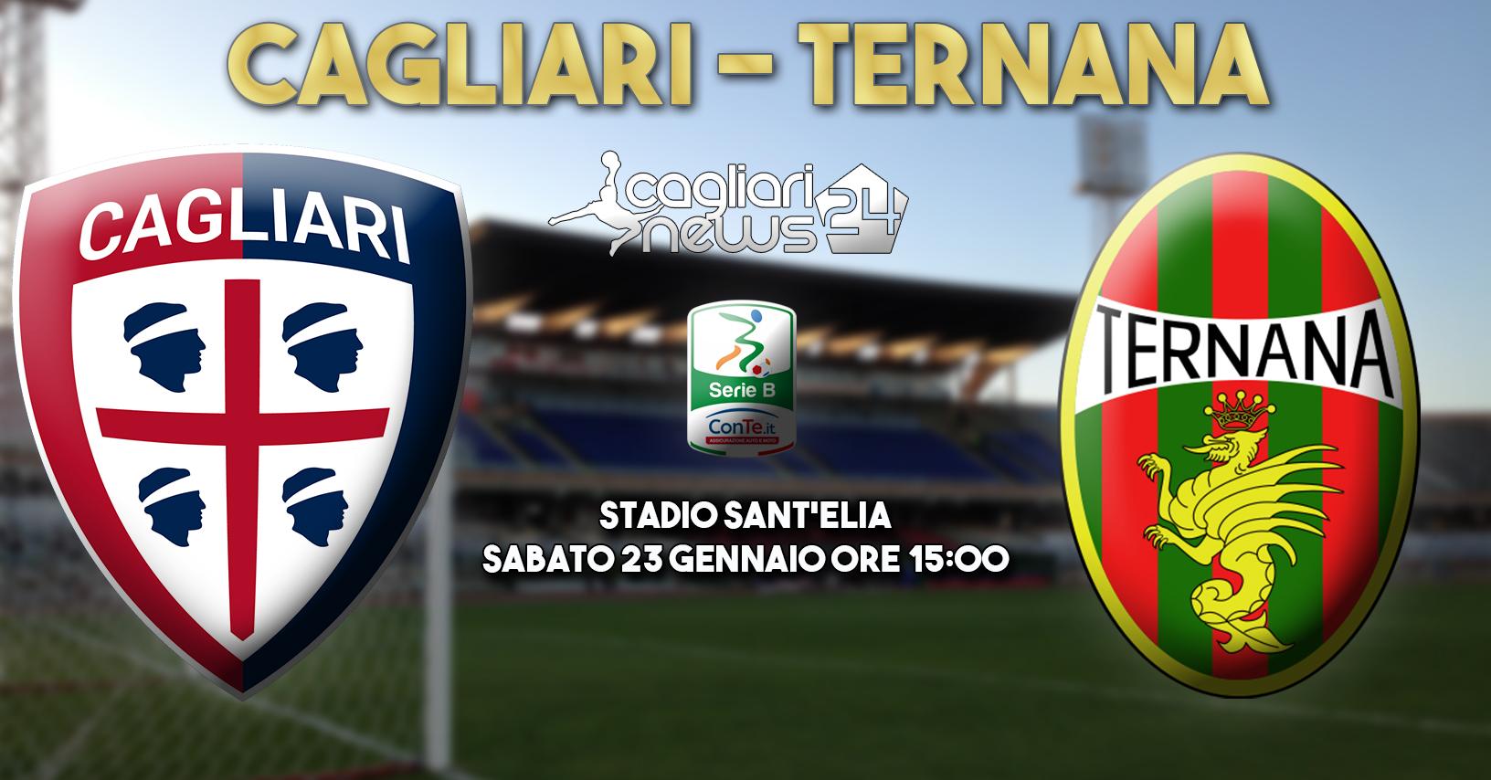 cagliari ternana