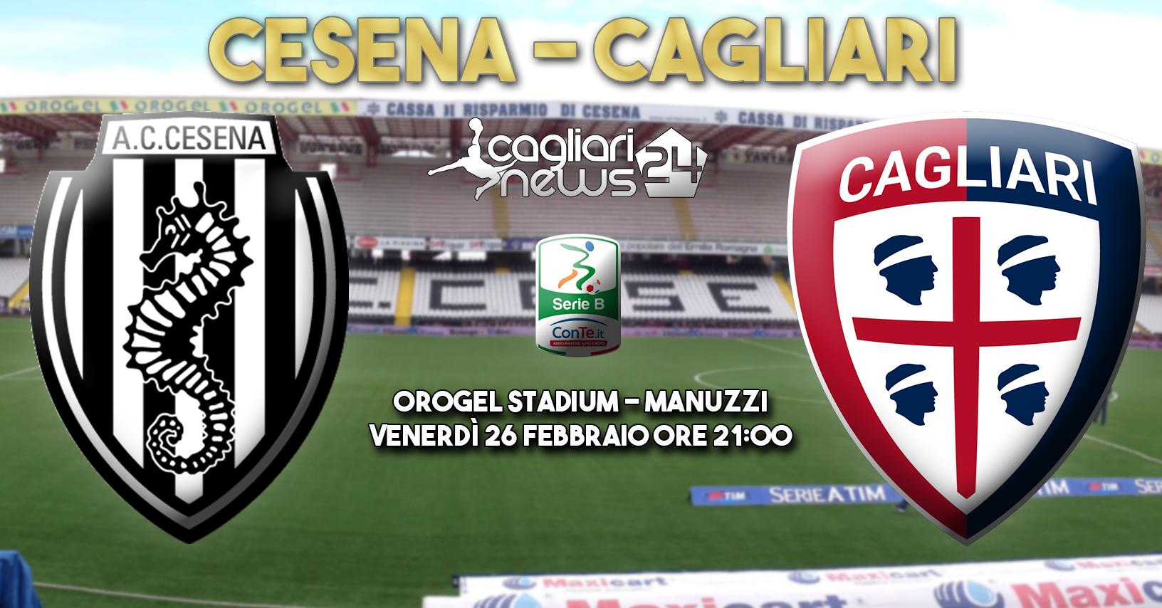 cesena cagliari