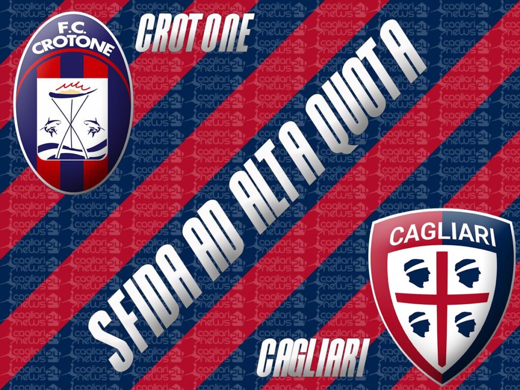 Crotone cagliari sfida ad alta quota