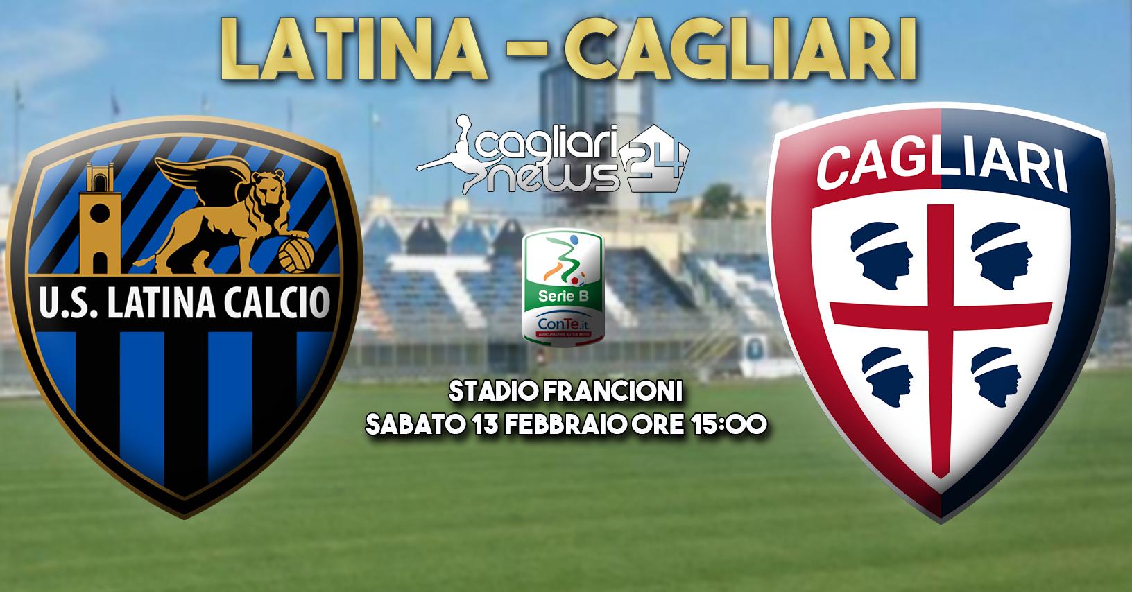 LIVE - Latina-Cagliari 1-3, sardi a + 10 dal terzo posto 26 latina cagliari