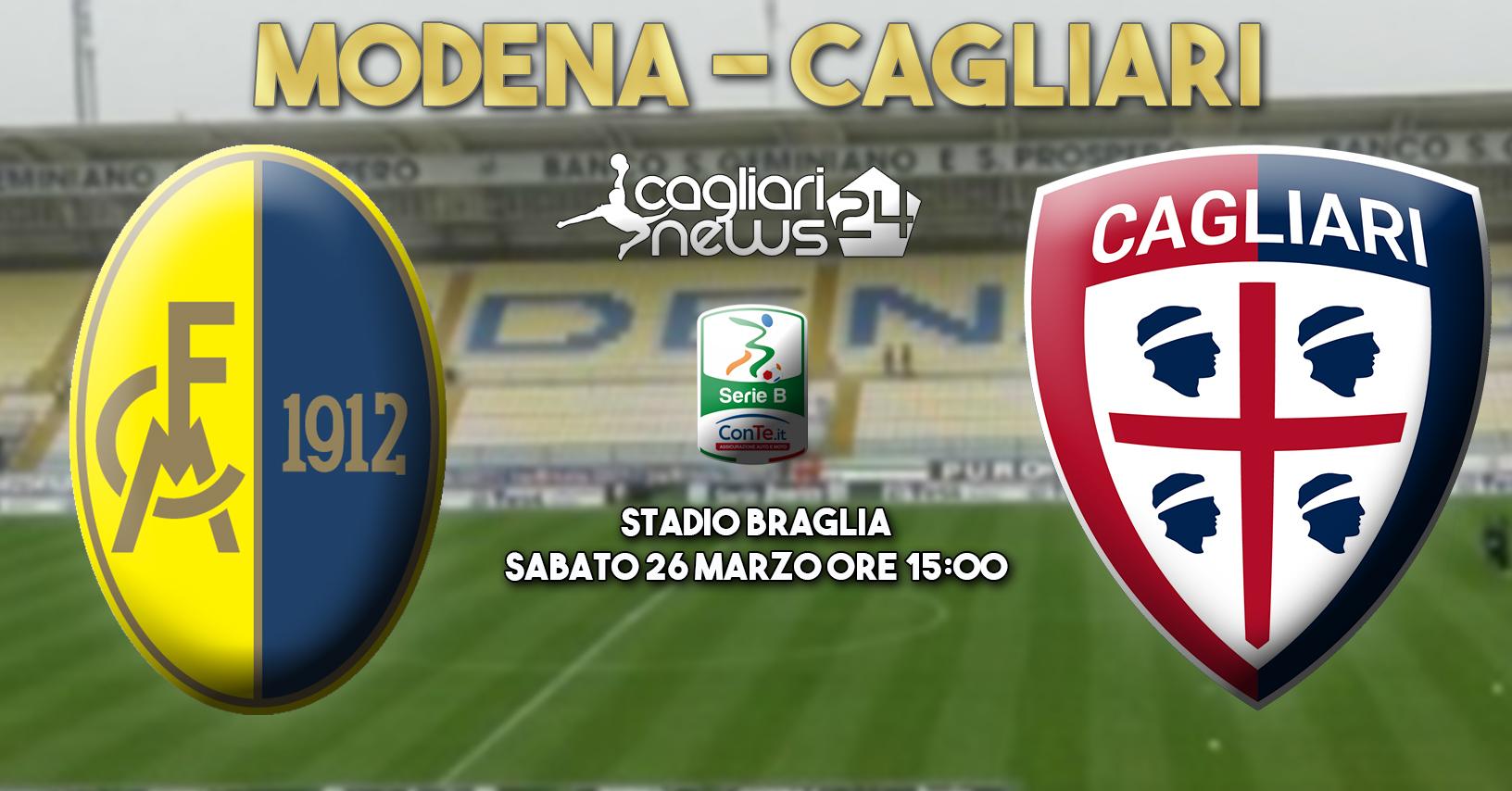 modena cagliari