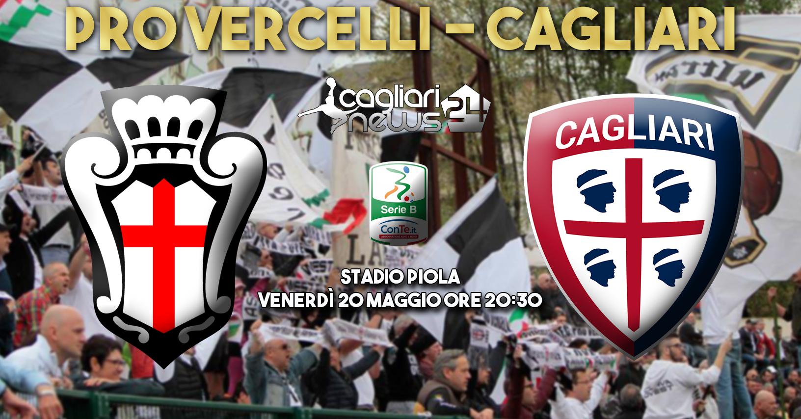 Pro Vercelli, il patron Secondo: «Salvezza meritata, nessuno ci ha regalato nulla» 26 provercelli cagliari