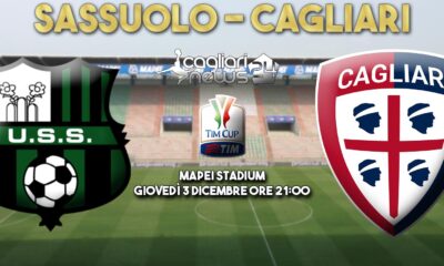 sassuolo cagliari