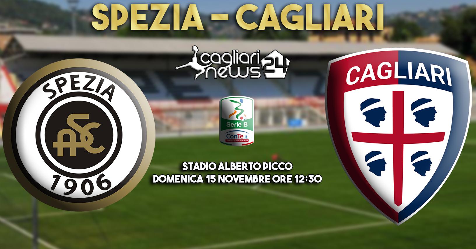 spezia cagliari