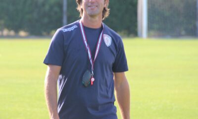 rastelli allenamento sorride