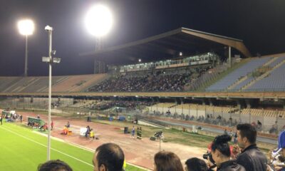 sant elia tribuna interno piena