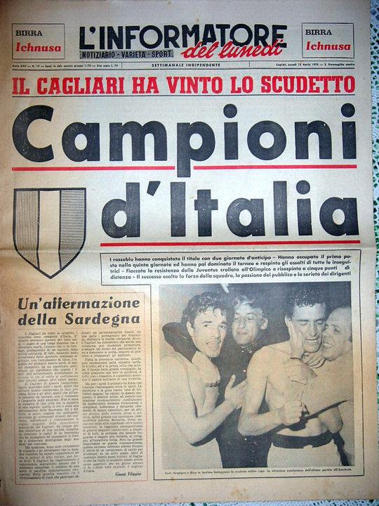 scudetto copertina