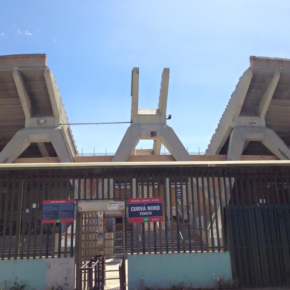 taglio anelli curva nord