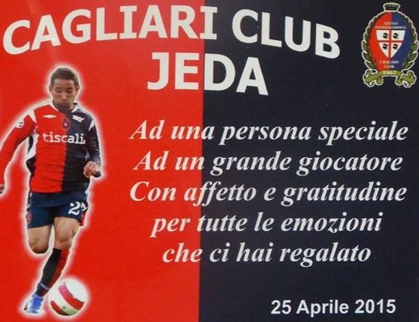targa cagliariclub jeda