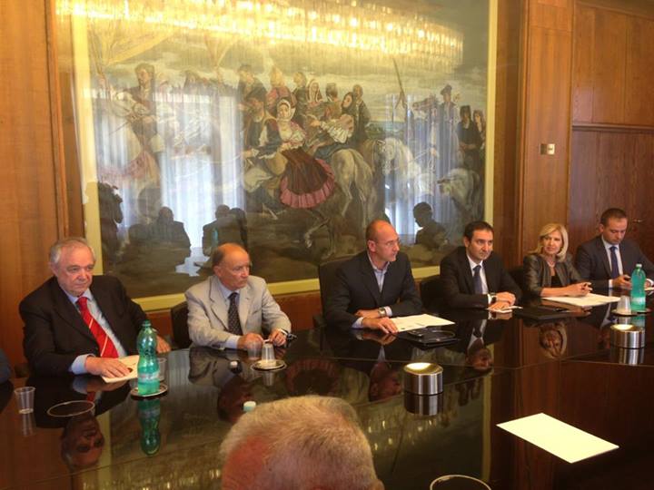 Incontro in Regione, si comincia. Ecco le foto (FOTO) 26 villadevoto diretta