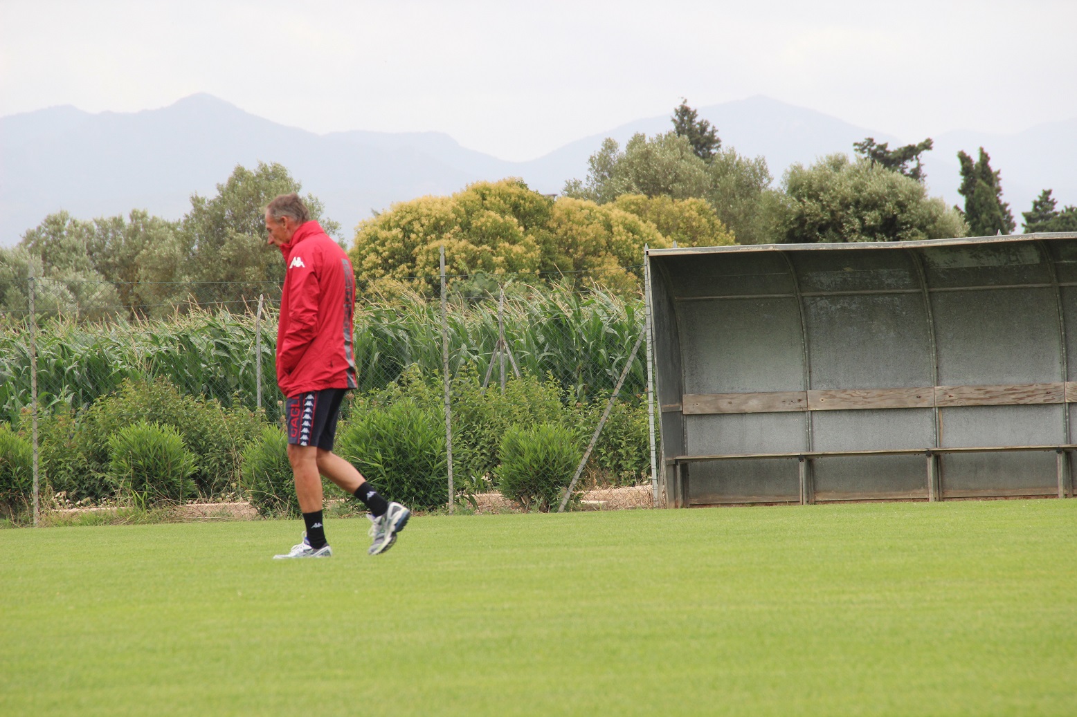 zeman lascia panchina