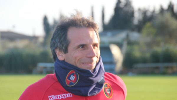 Zola allenamento primo piano