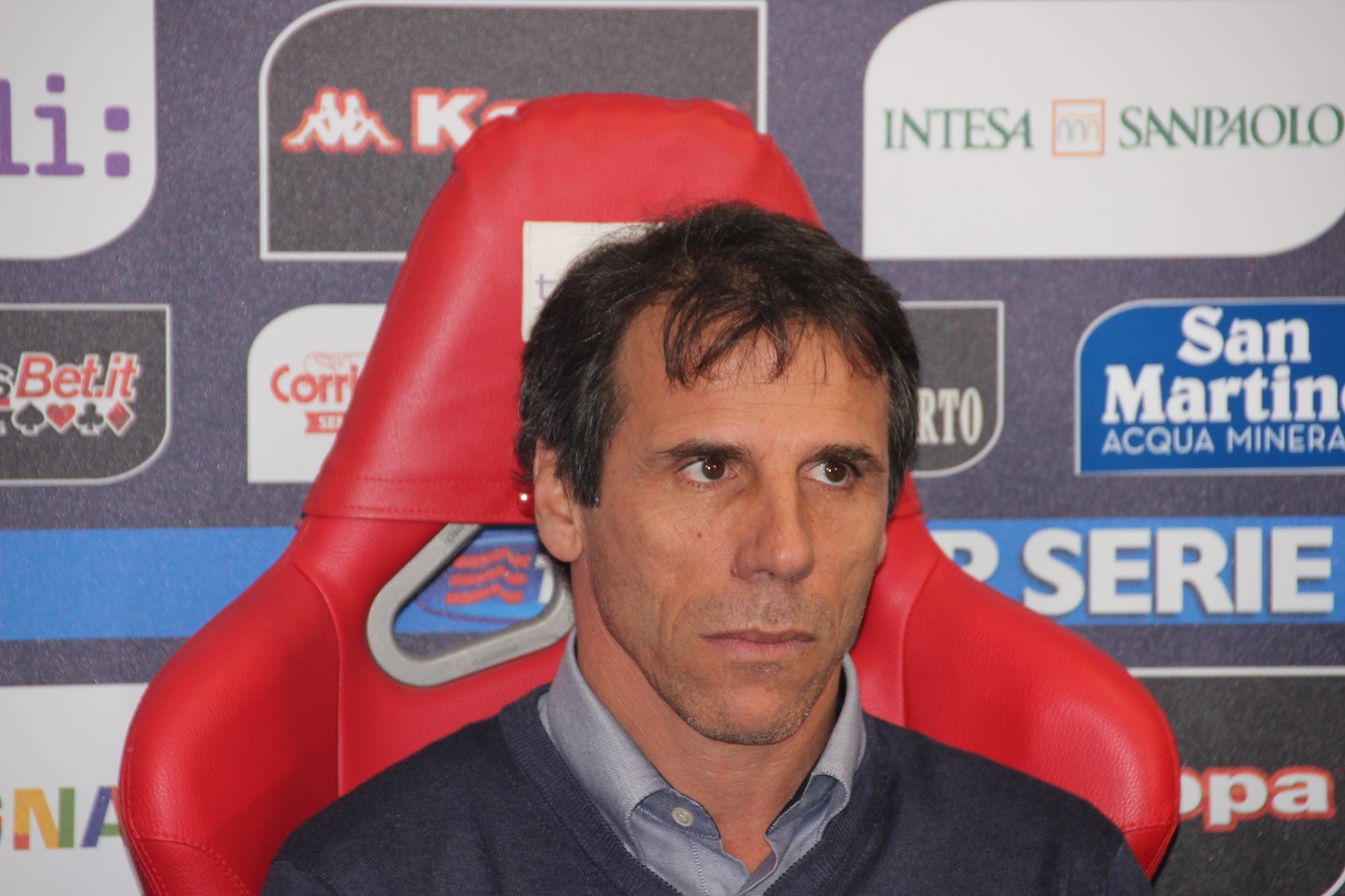 zola conferenza sconsolato