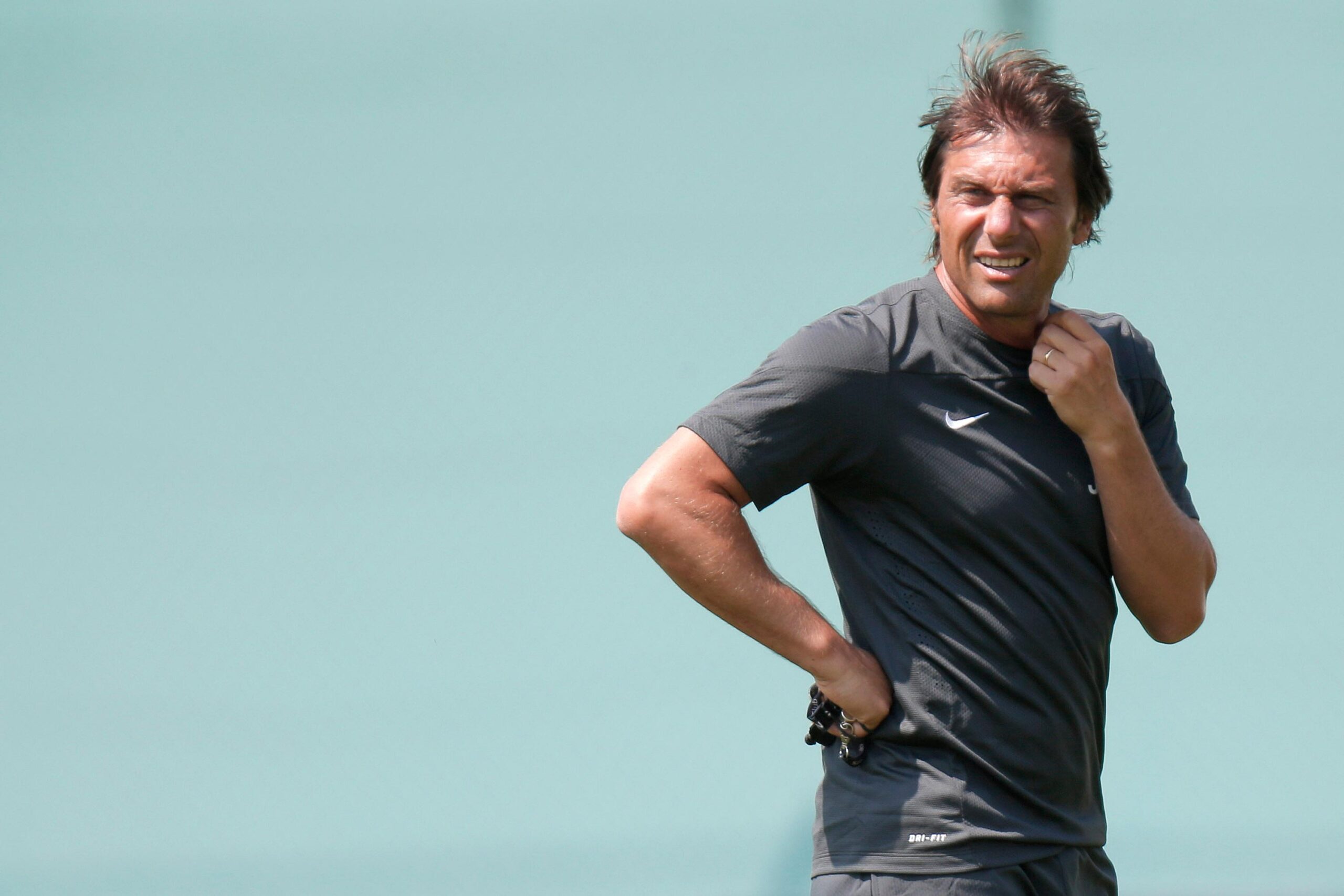 Qui Juventus, dopo i 5 gol al Vicenza oggi lavoro tattico in vista del Cagliari 26 conte antonio ritiro juventus 2013 mezzobusto ifa scaled