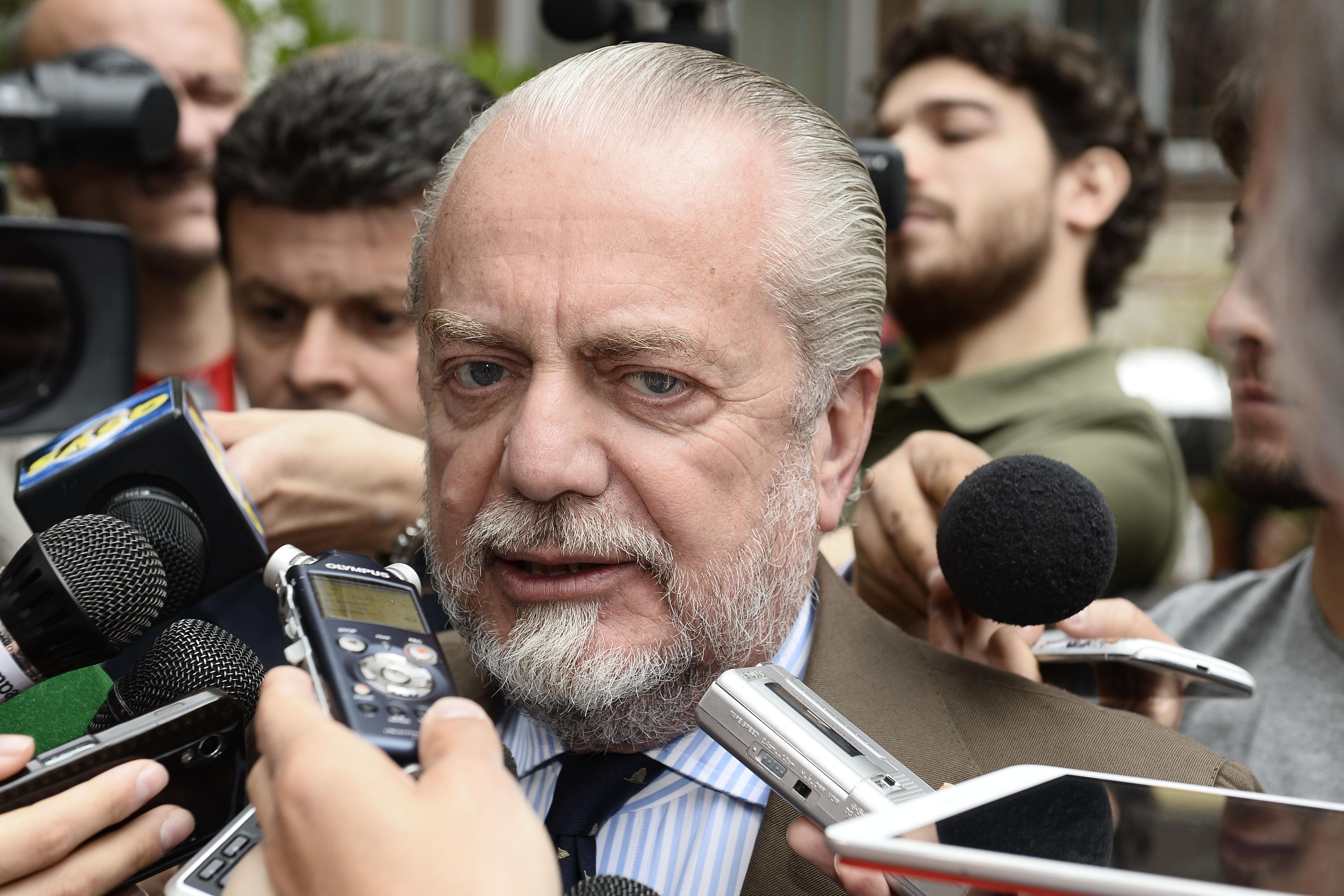 de laurentiis aurelio lega calcio primo piano ifa