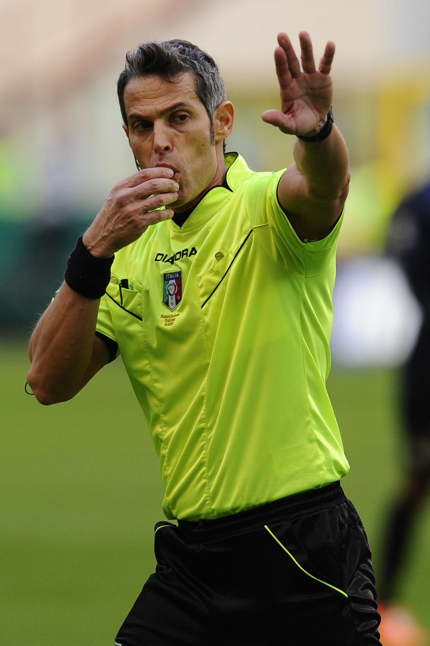 de marco arbitro gennaio 2014 ifa