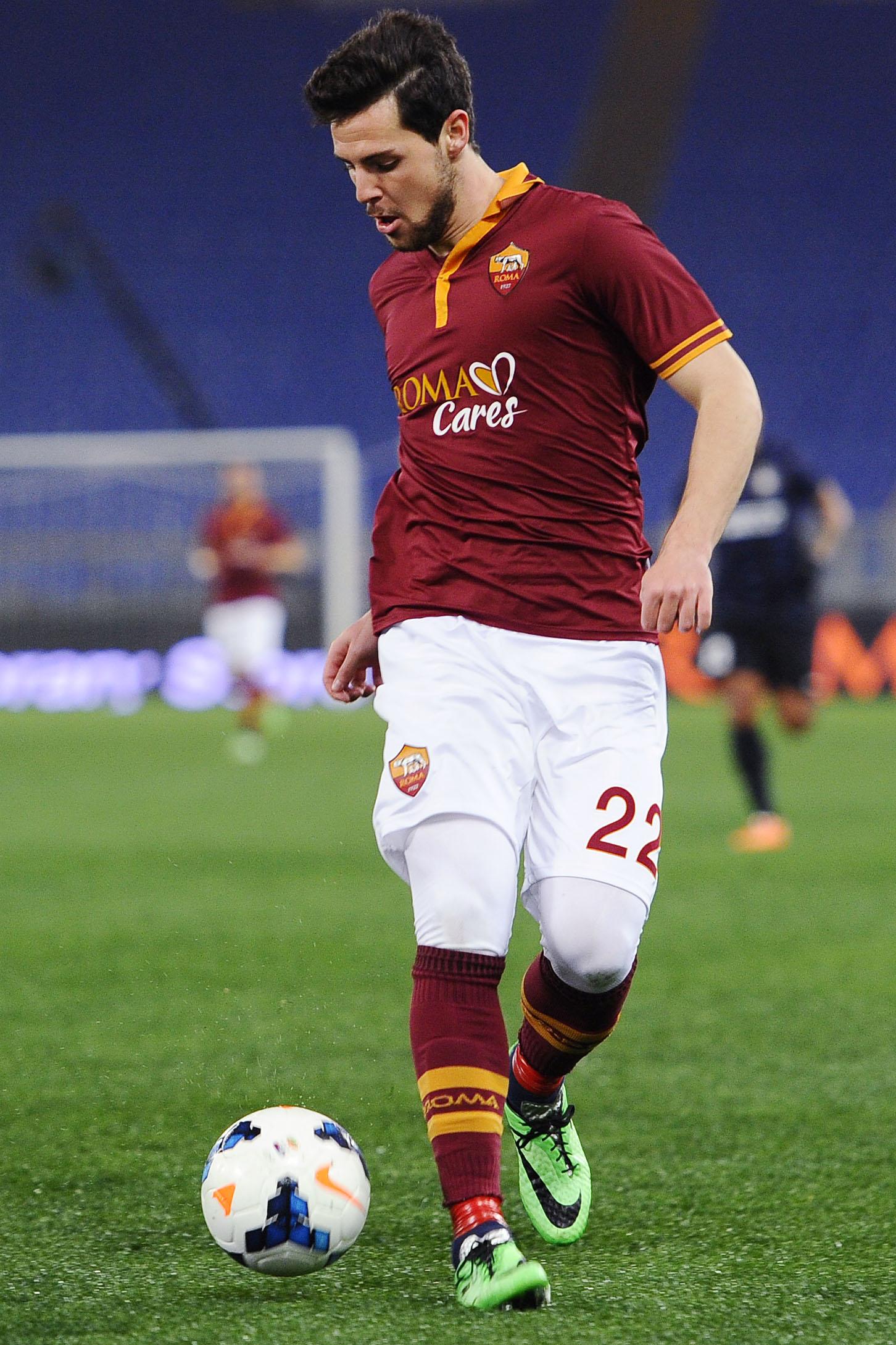 Roma, Baldissoni torna sul caso Destro: «Giudice Sportivo come moviola» 26 destro azione roma marzo 2014 ifa