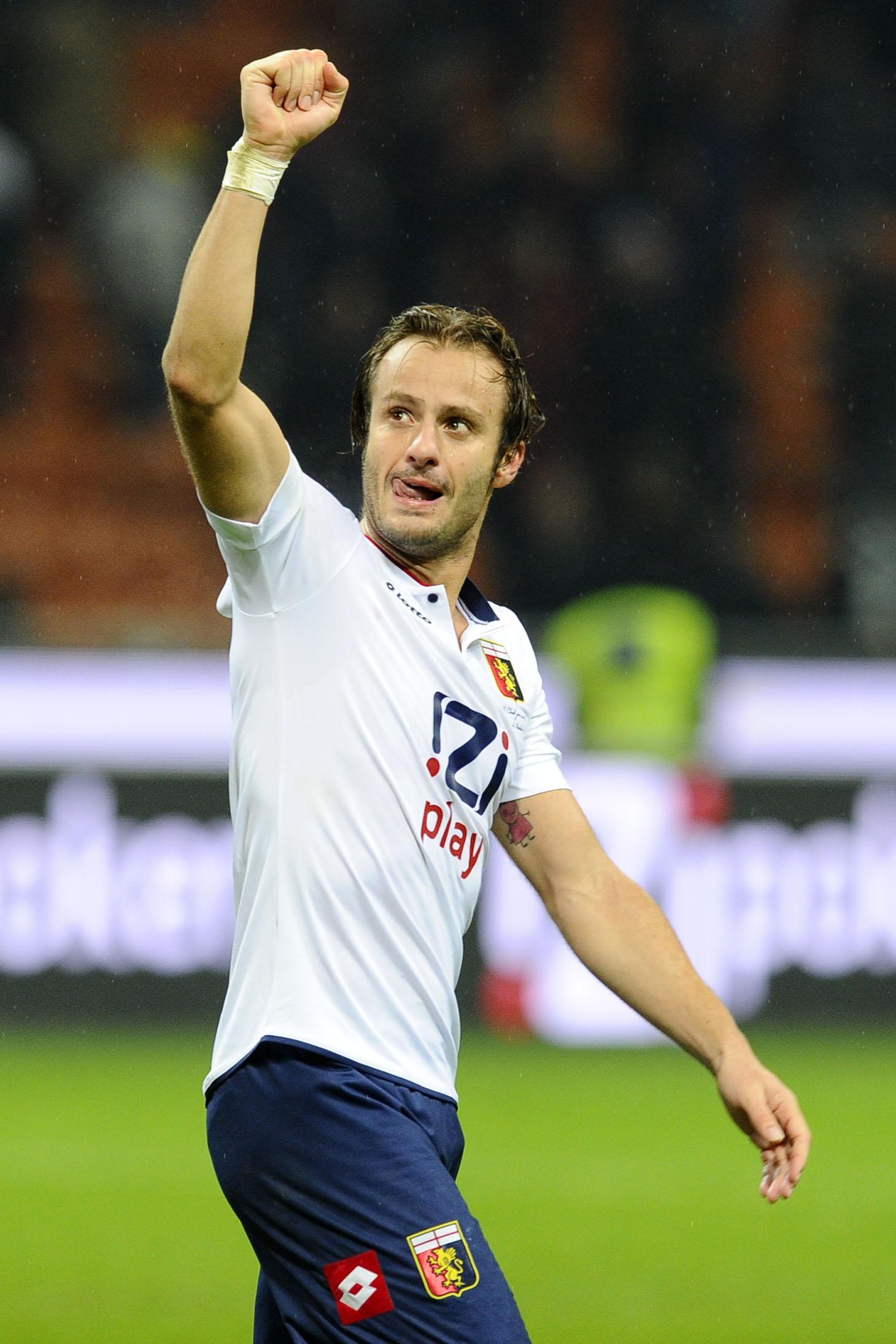 Mercato: Gilardino e Fiamozzi ad un passo 26 gilardino esulta genoa away 2013 ifa