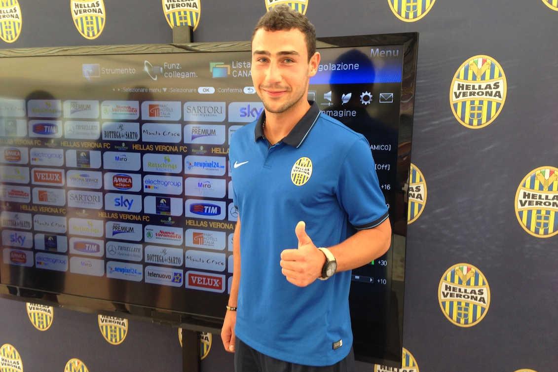 Verona, Ionita: «A Cagliari partita decisiva» 26 ionita 2