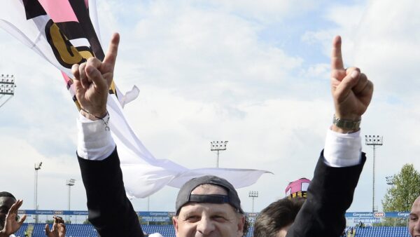 Iachini esultanza promozione palermo maggio 2014 ifa