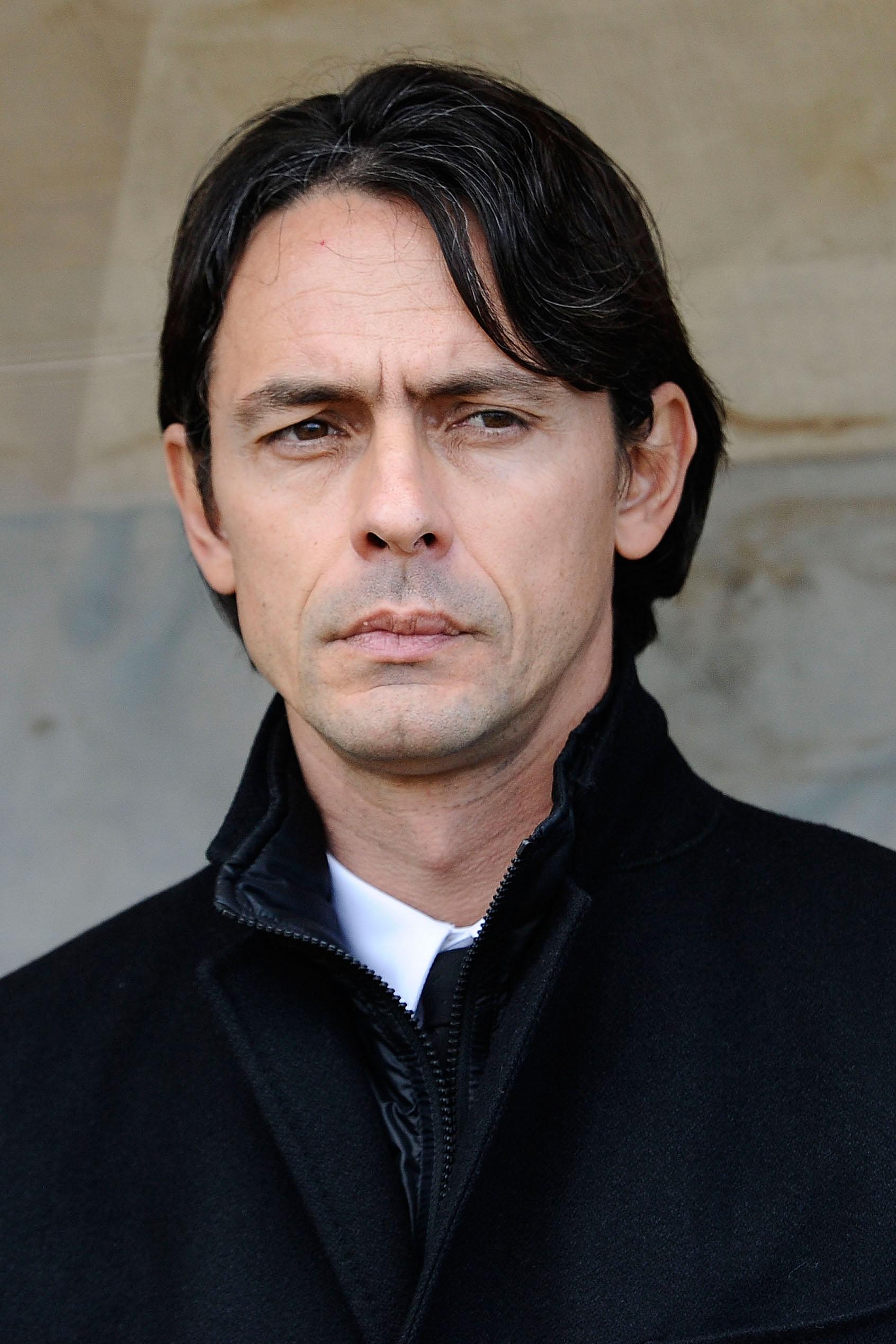 Inzaghi prepara la sfida a Zeman: «Sarà bel calcio offensivo, spero si divertiranno i nostri tifosi» 26 inzaghi primopiano milan febbraio 2014 ifa
