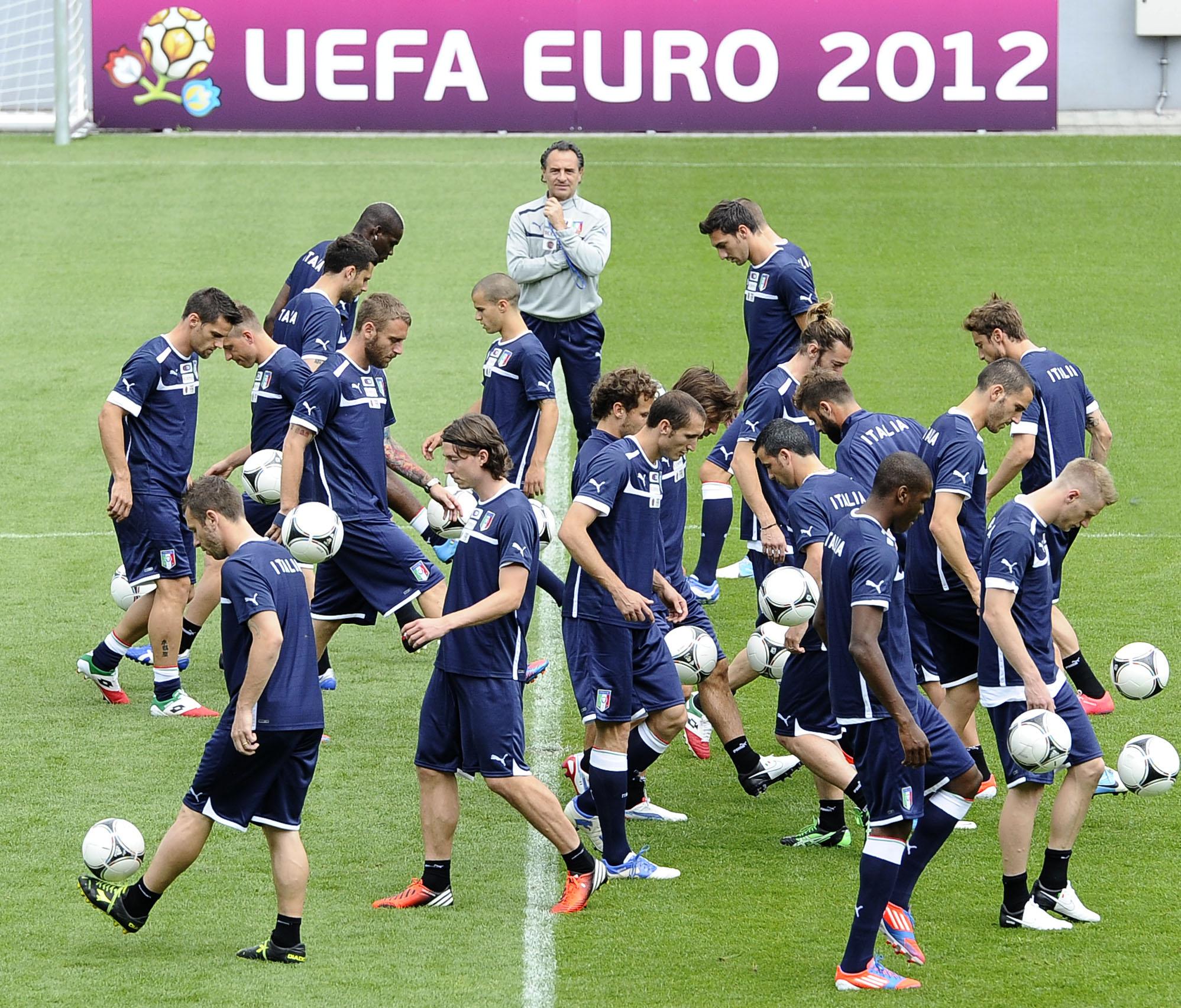 italia allenamento ifa