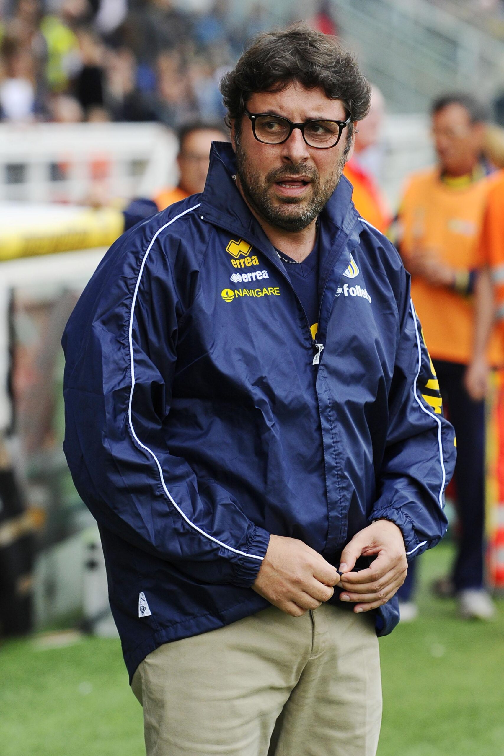 MIXED ZONE Leonardi:«Partita strana. Felipe? Non doveva reagire» 26 leonardi giubbotto parma 2013 ifa scaled