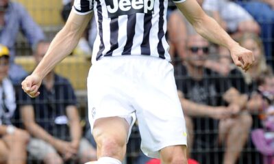 lichtsteiner stephan amichevole juventus 2013 azione ifa