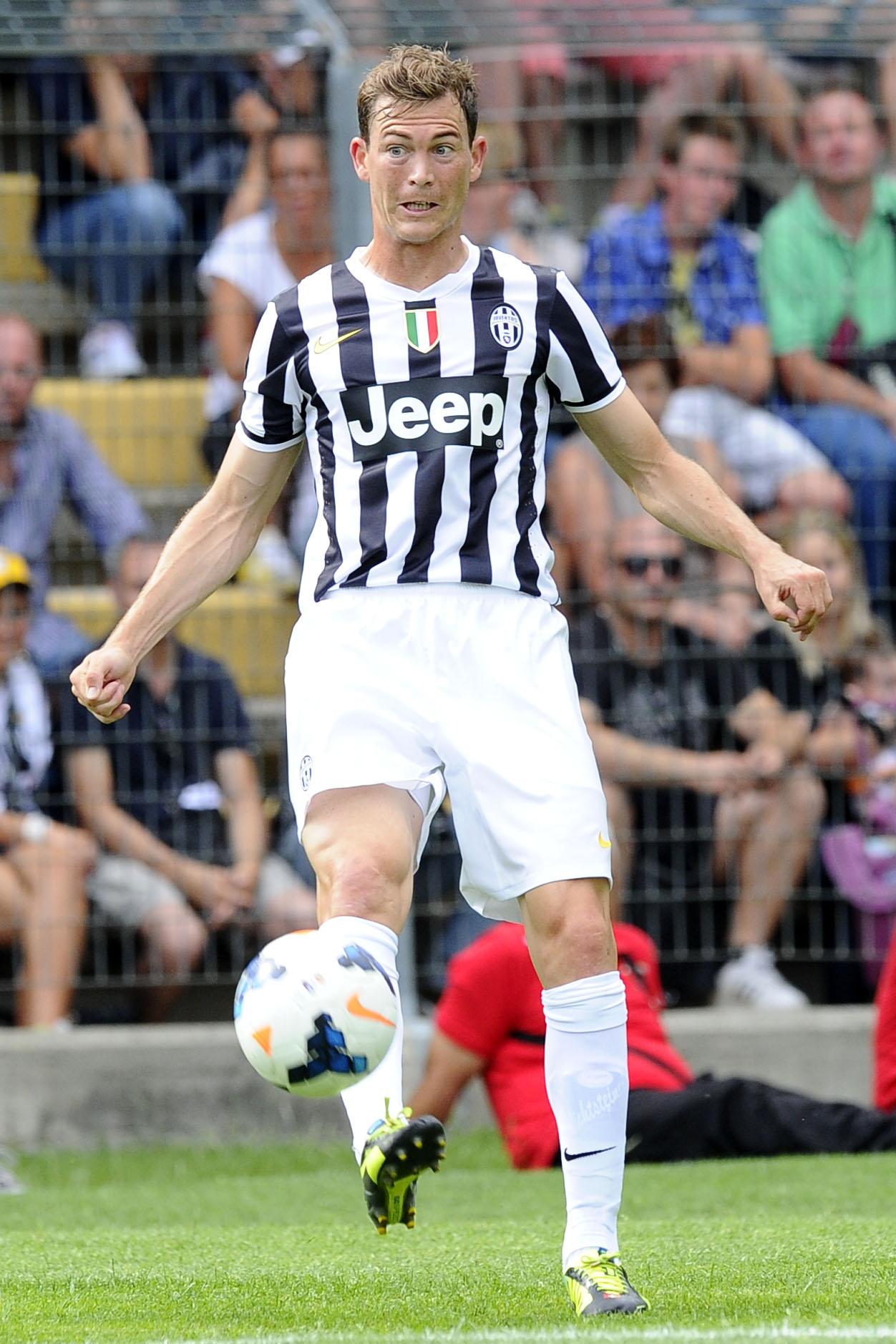 lichtsteiner stephan amichevole juventus 2013 azione ifa