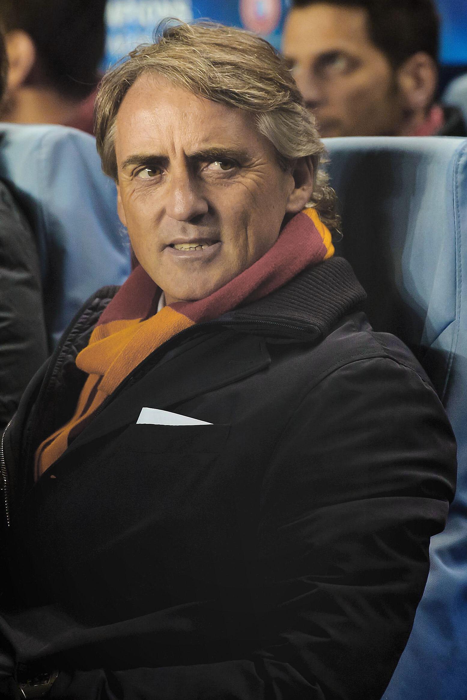 Galatasaray, Mancini: «Astori ci piace, a gennaio...» 26 mancini galatasaray champions marzo 2014 ifa