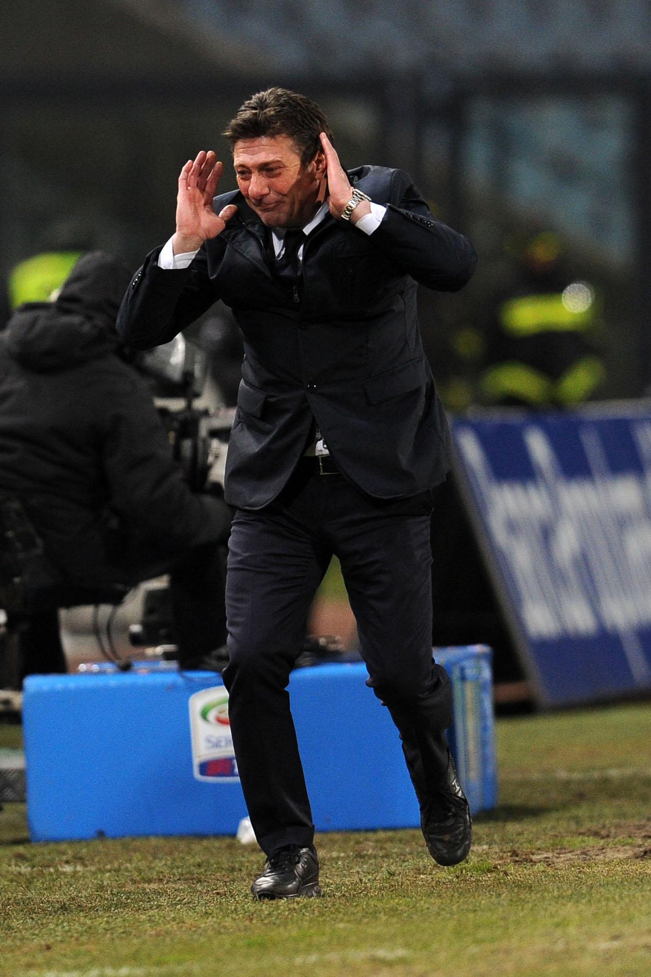 mazzarri bordo campo protesta 2012 ifa