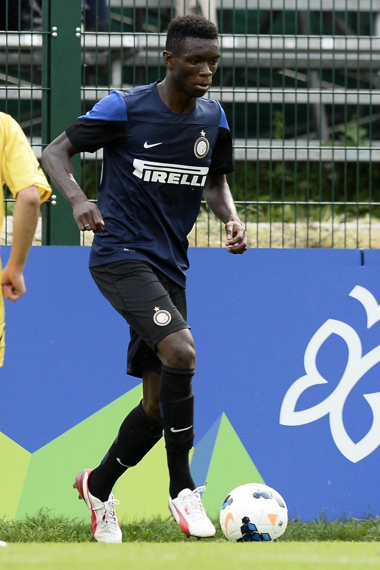 mbaye ibrahima ritiro inter pinzolo 2013 azione ifa