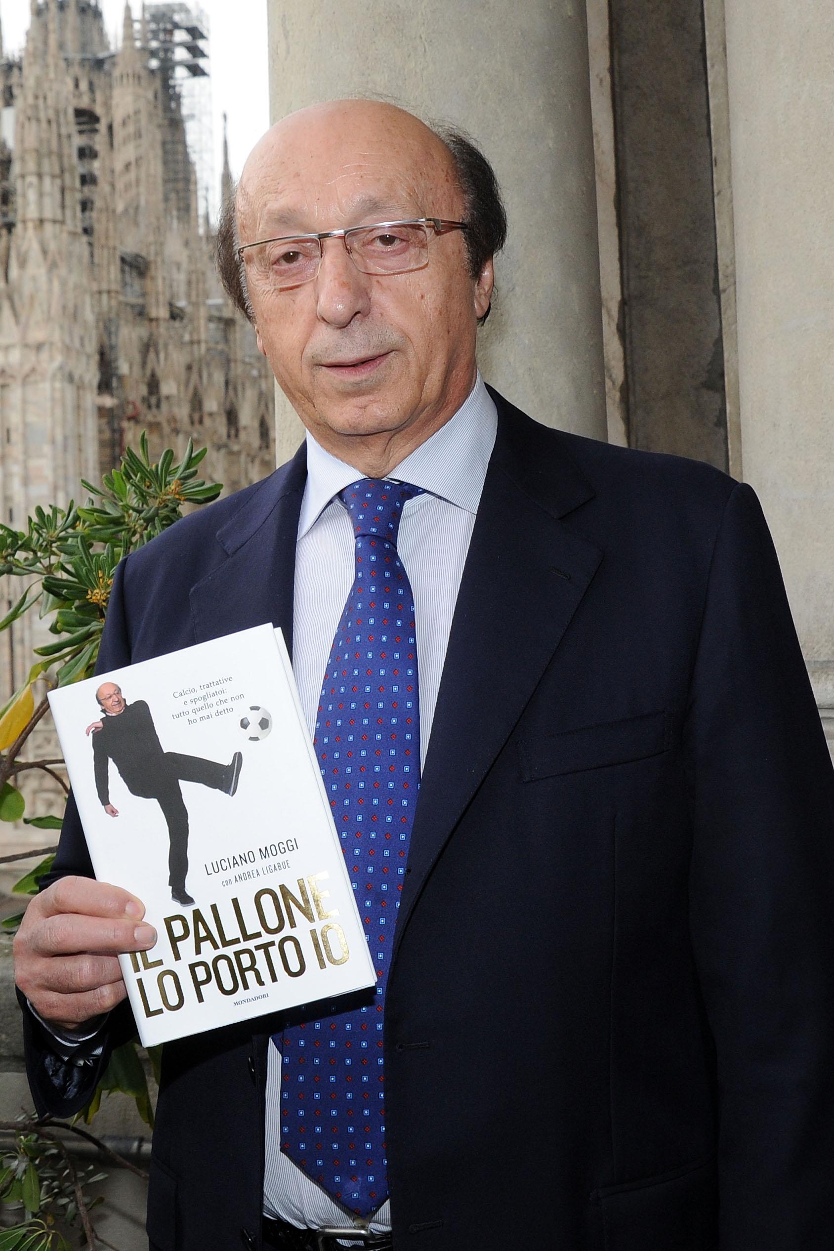 Moggi a gamba tesa: «Zeman-Conte-Oriali, che teatrino...» 26 moggi libro giugno 2014 ifa