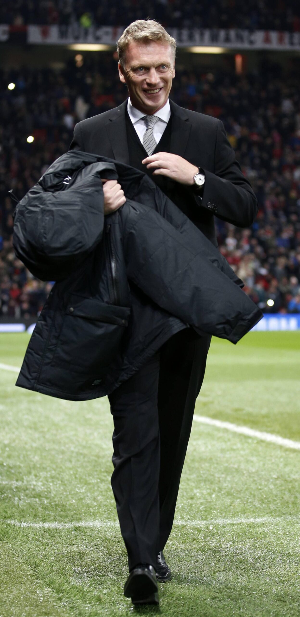 Moyes a Cagliari per Astori e Vidal 26 moyes manchester united champions 2013 ifa scaled