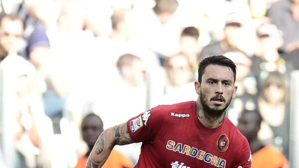 Pinilla mauricio away cagliari 2013 (azione) ifa