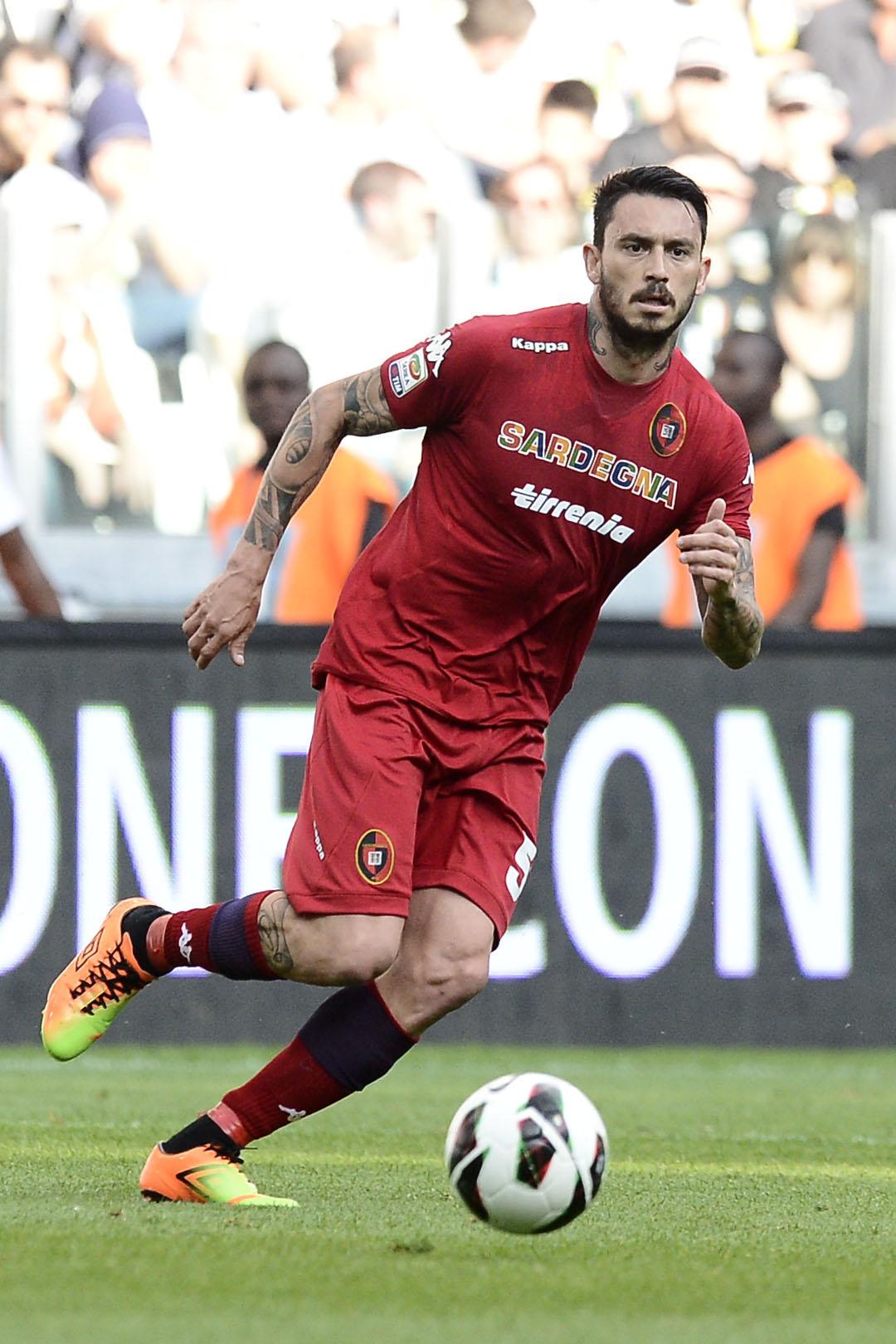 pinilla mauricio away cagliari 2013 (azione) ifa