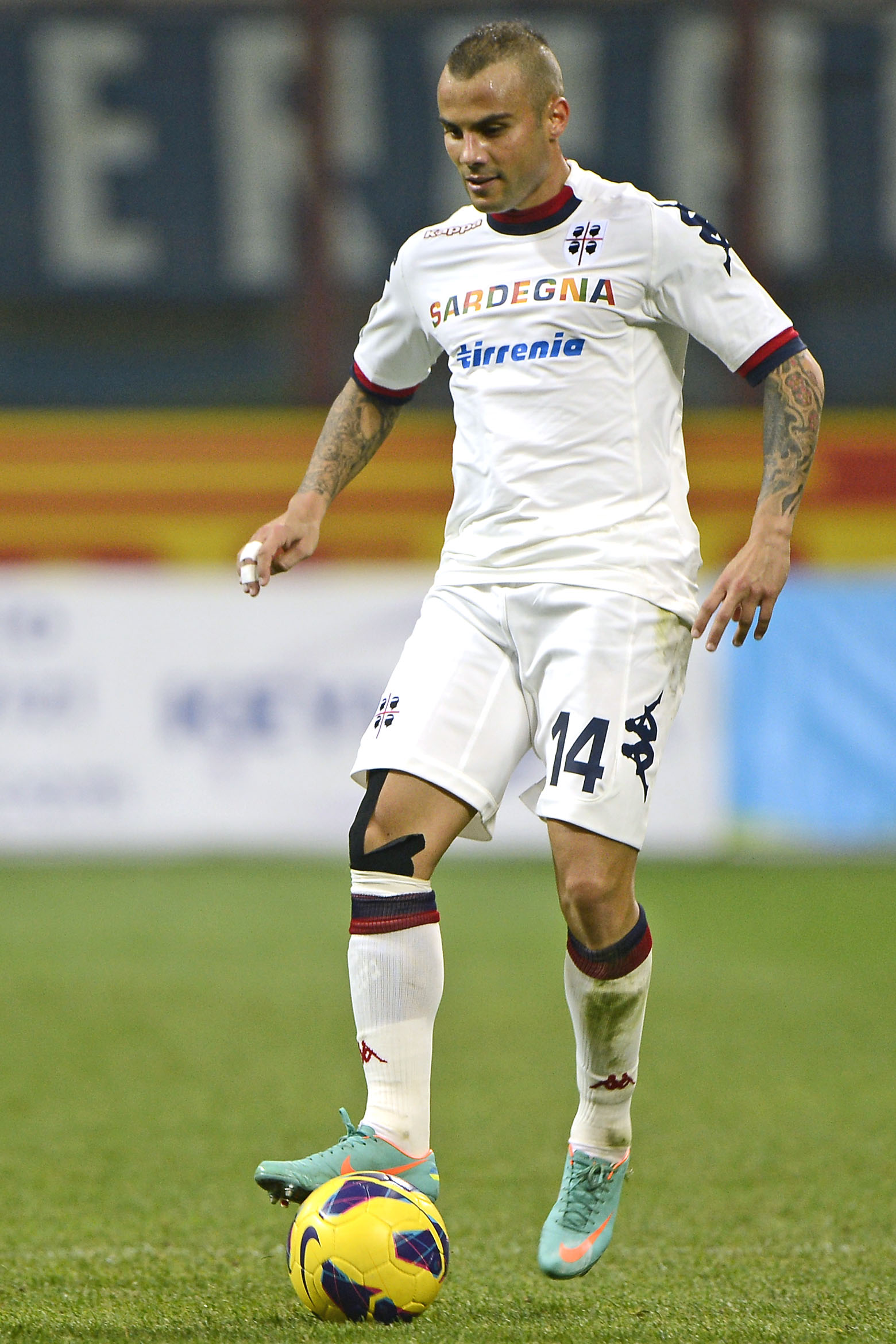 pisano francesco away cagliari (azione) 2013 ifa