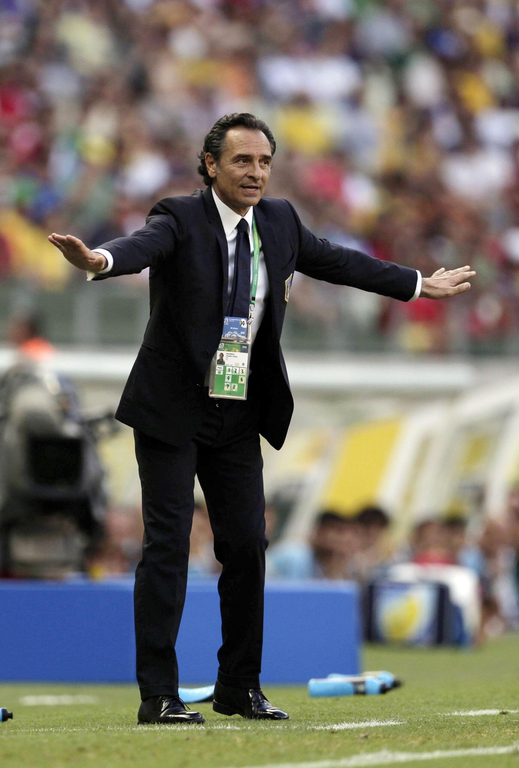 Brasile 2014, Prandelli ha scelto i 23 azzurri: Rossi resta a casa 26 prandelli cesare conf cup 2013 indicazioni ifa scaled