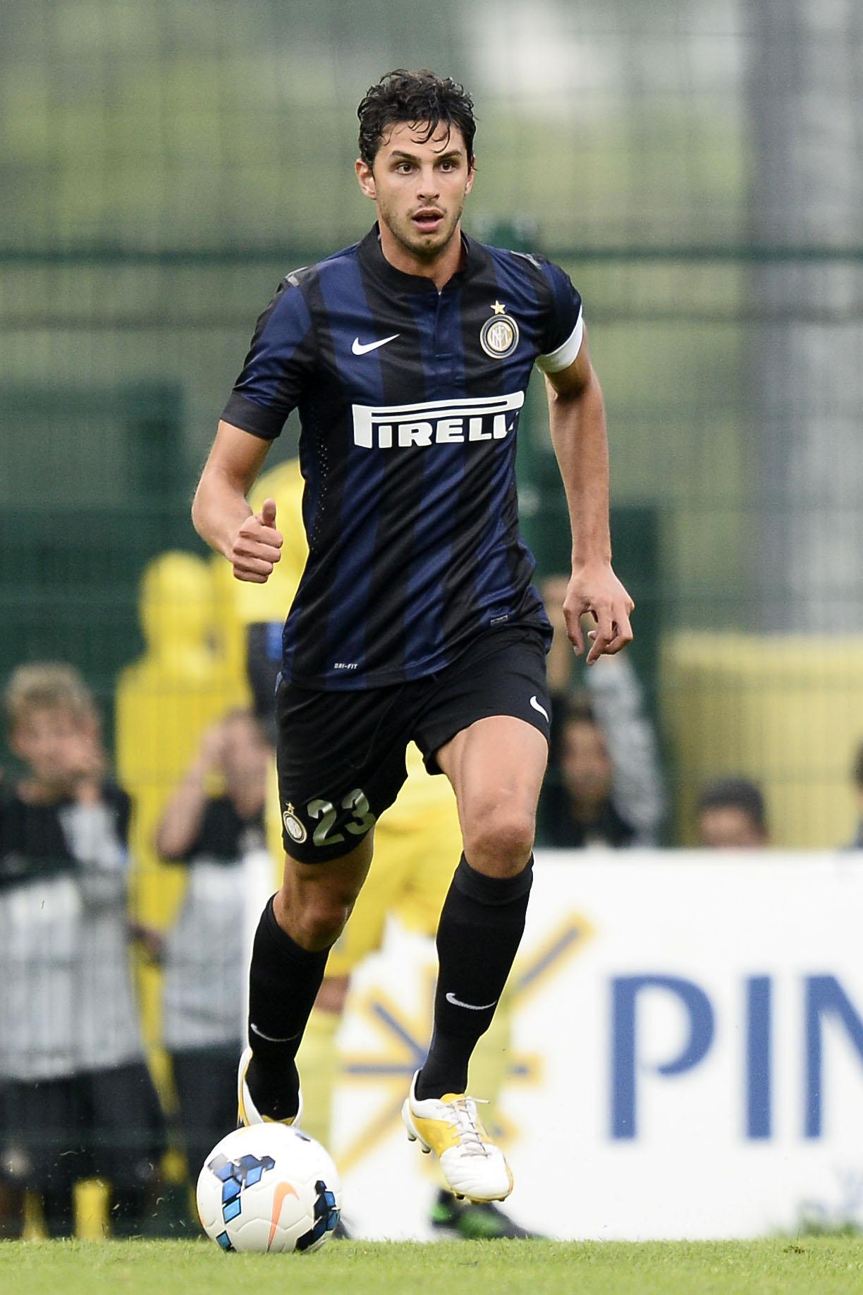 ranocchia andrea amichevole inter pinzolo azione ifa