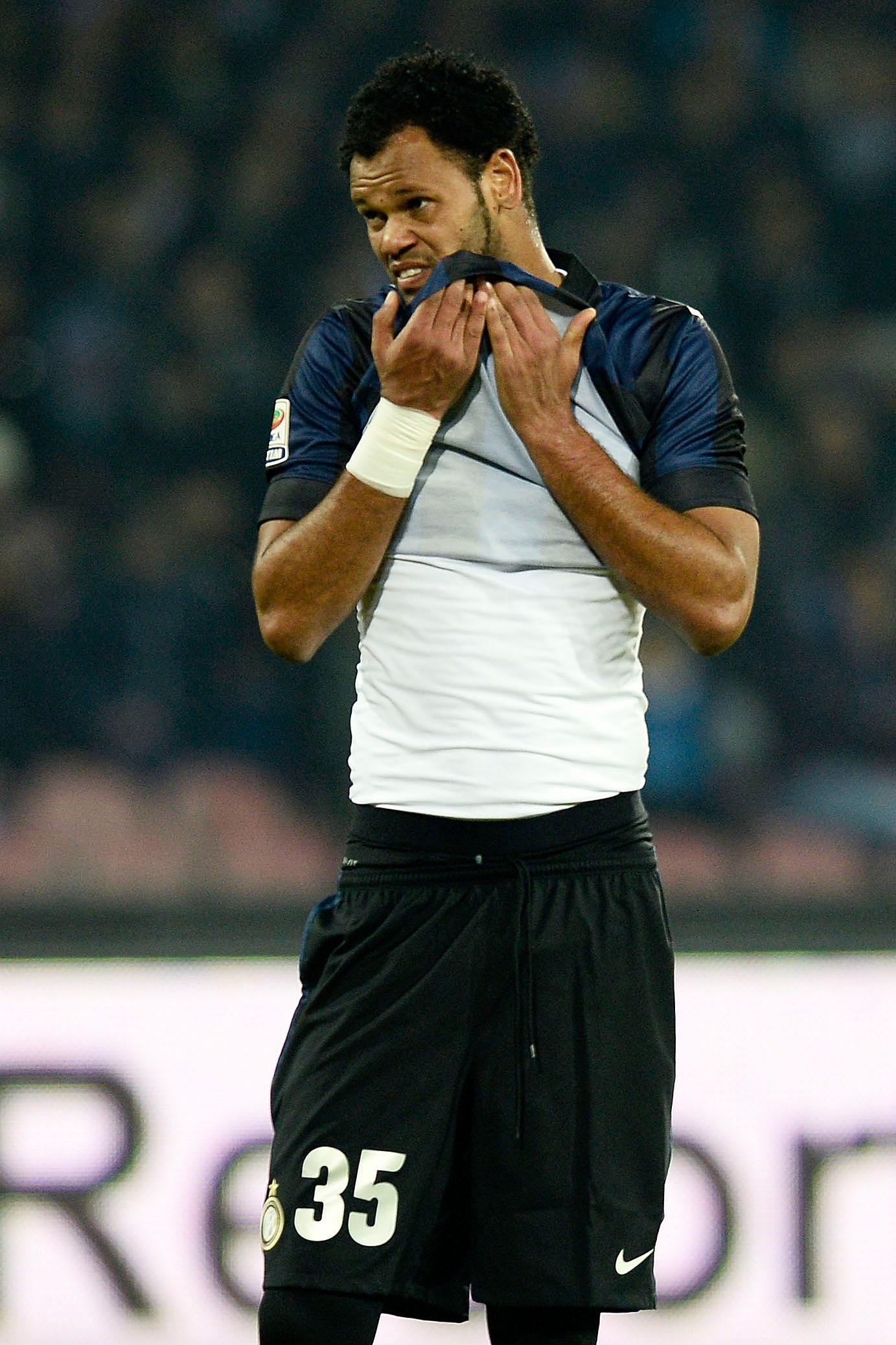 Rolando a fine gara: «Il Cagliari si è chiuso, non era facile passare» 26 rolando maglia inter 2013 ifa