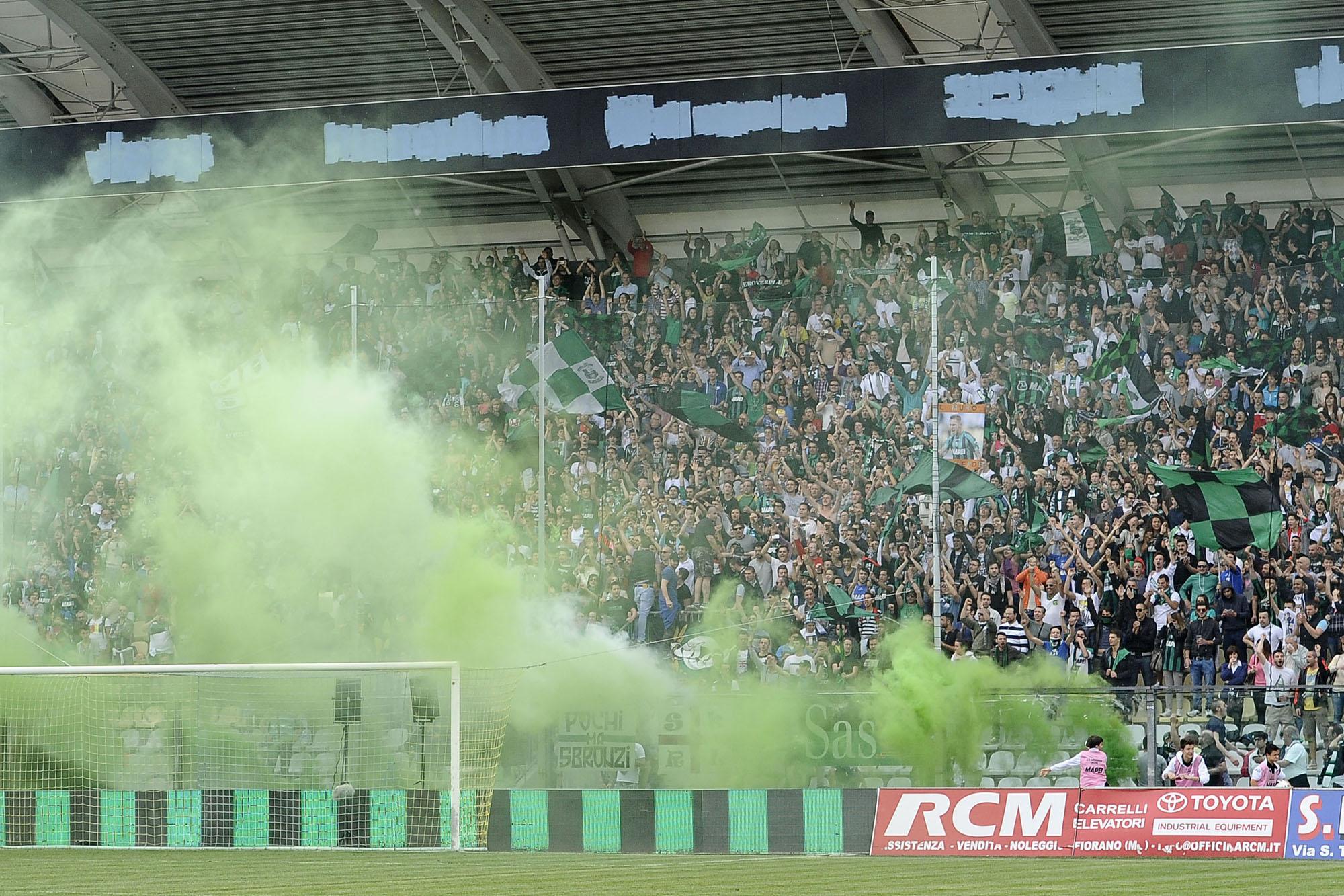 sassuolo tifosi curva 2013 ifa