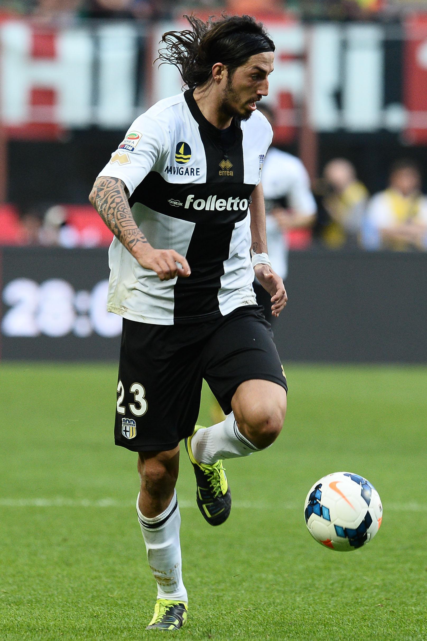 Infermeria Parma: Marchionni e Schelotto ai box 26 schelotto azione parma marzo 2014 ifa