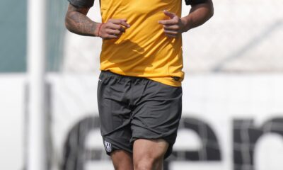 tevez carlos ritiro juventus 2013 allenamento ifa