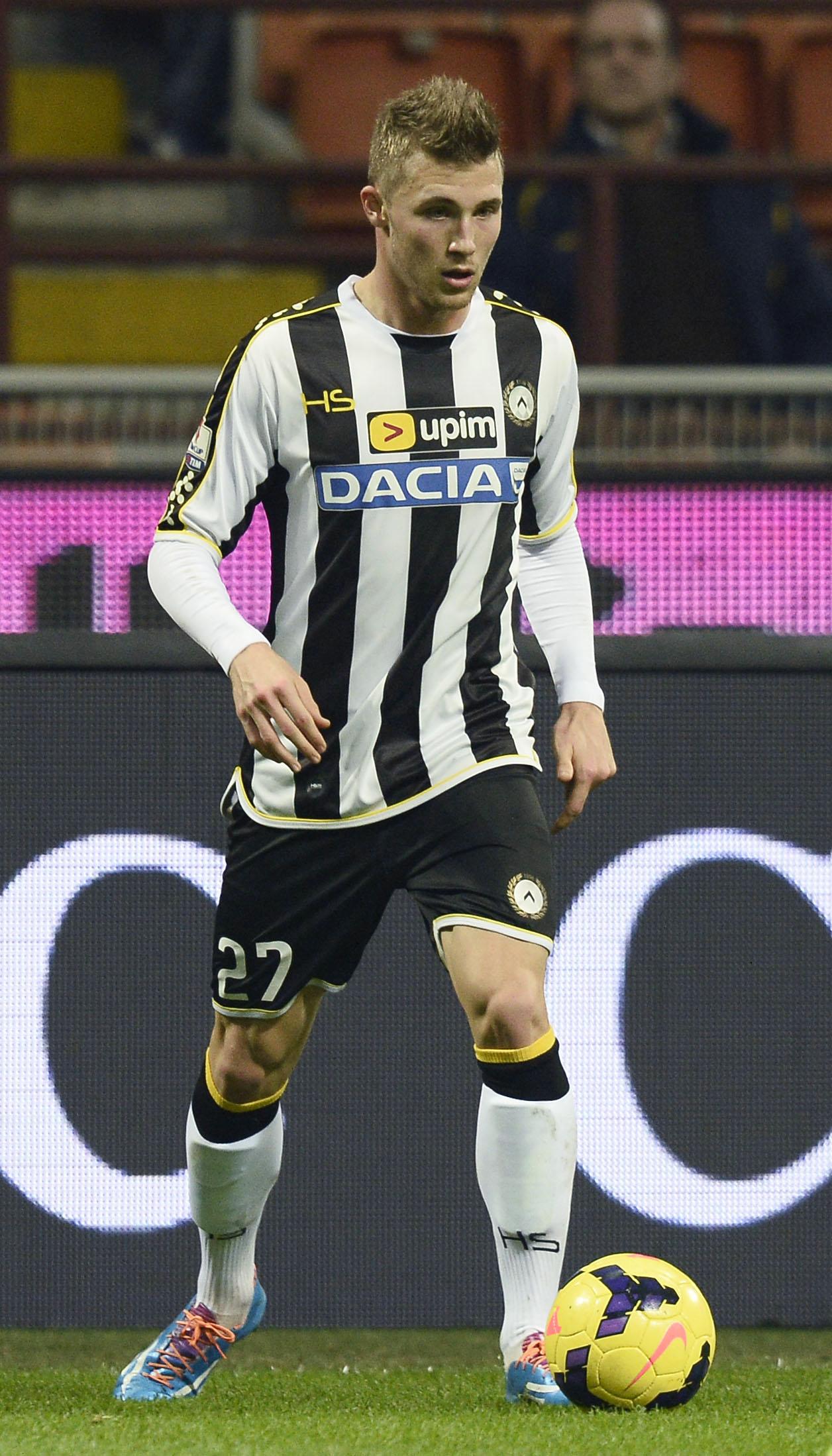Widmer: «Siamo delusi, loro hanno fatto 3 gol con 4 tiri» 26 widmar udinese gennaio 2014 ifa