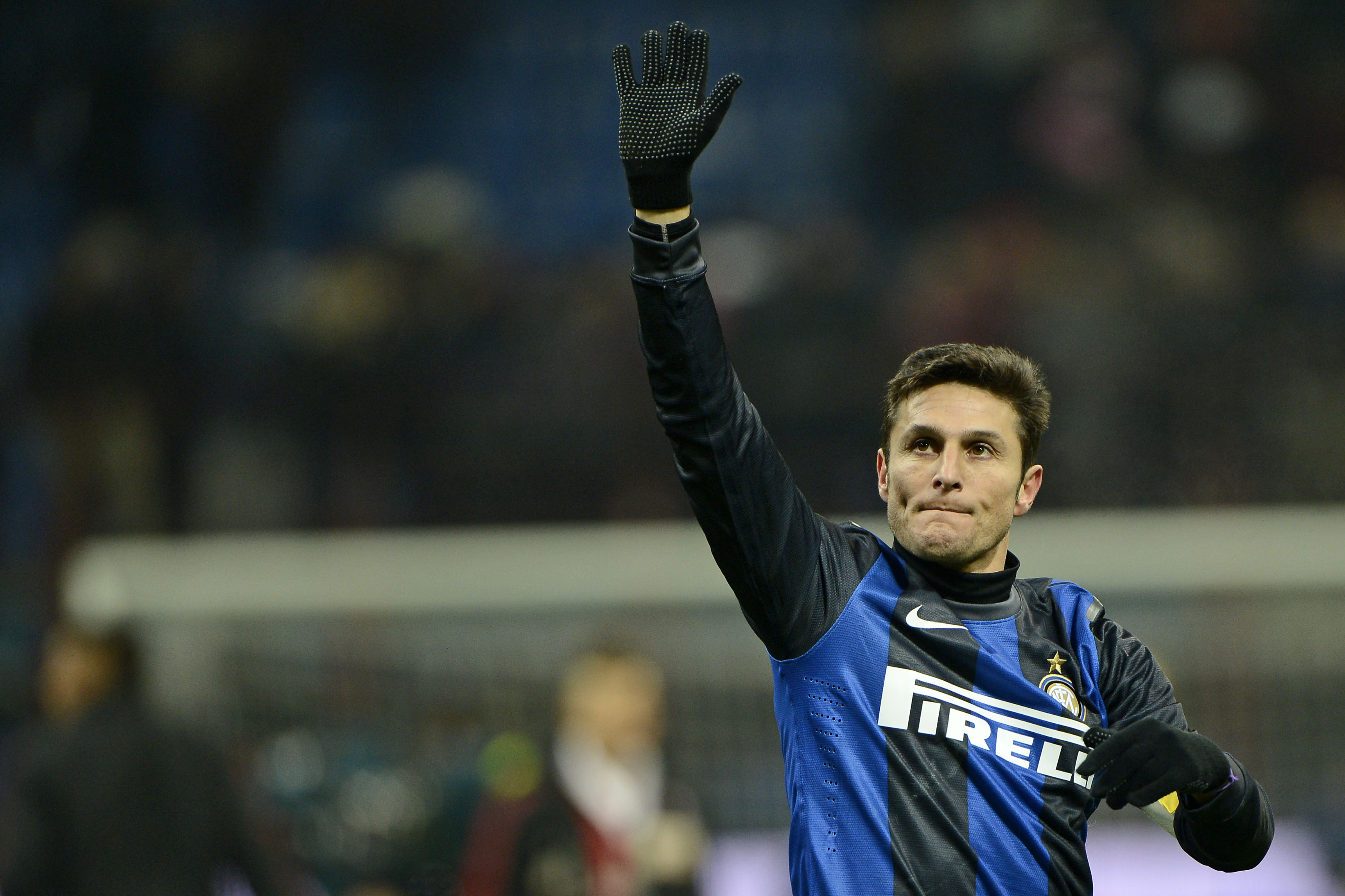 zanetti saluto tifosi 2013 ifa